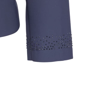 Aubrion Optima GX Show Jacket -Young Rider - Navy in Navy
