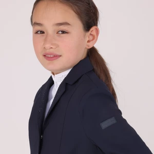 Aubrion Optima GX Show Jacket -Young Rider - Navy in Navy