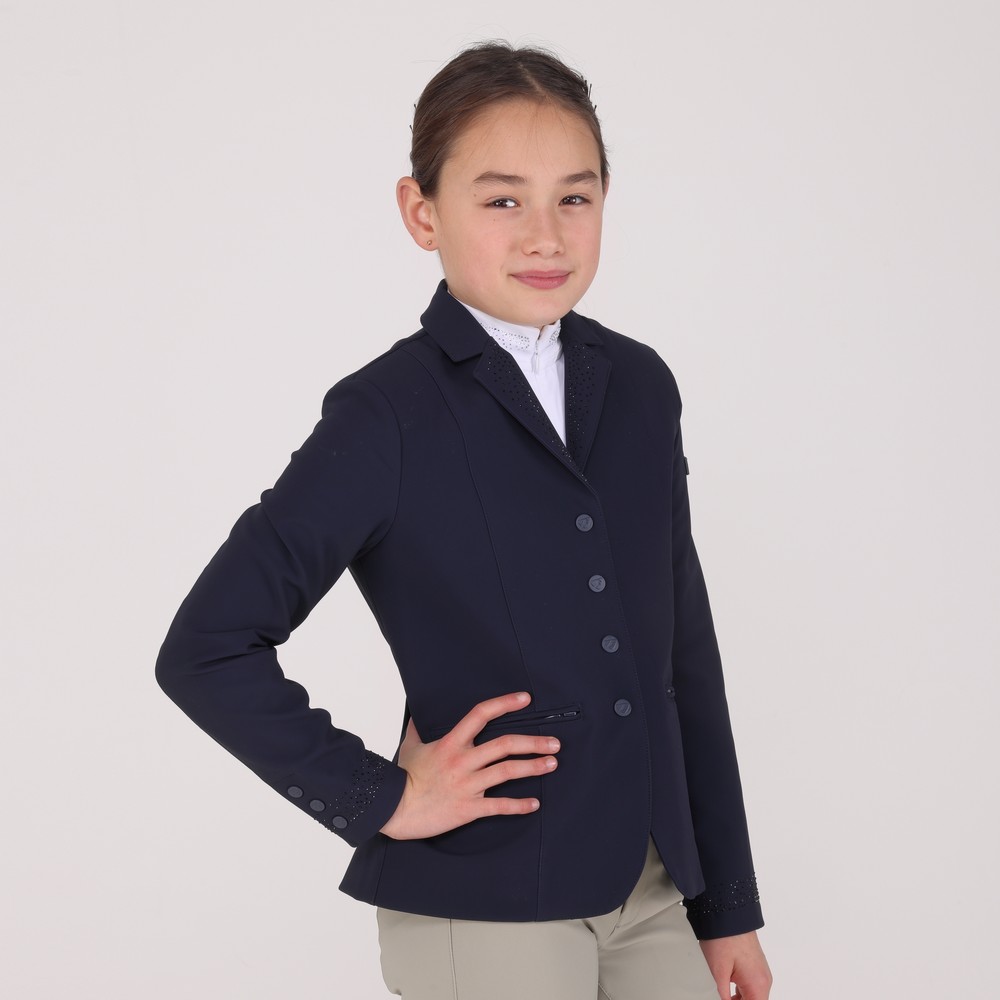 Aubrion Optima GX Show Jacket -Young Rider - Navy