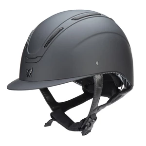 Karben Amity SMRT Riding Hat - Black in Black