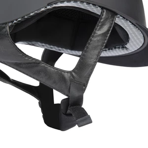 Karben Amity SMRT Riding Hat - Black in Black