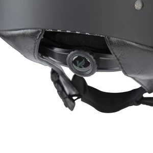 Karben Amity SMRT Riding Hat - Black in Black