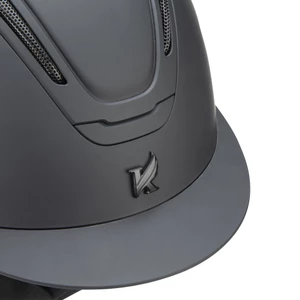 Karben Amity SMRT Riding Hat - Black in Black