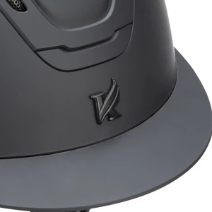 Karben Amity SMRT Riding Hat - Black in Black