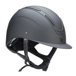 Karben Amity SMRT Riding Hat - Black in Black