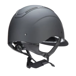 Karben Amity SMRT Riding Hat - Black in Black