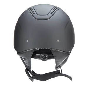 Karben Amity SMRT Riding Hat - Black in Black