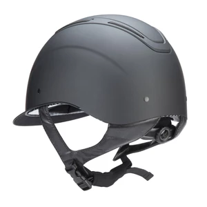 Karben Amity SMRT Riding Hat - Black in Black