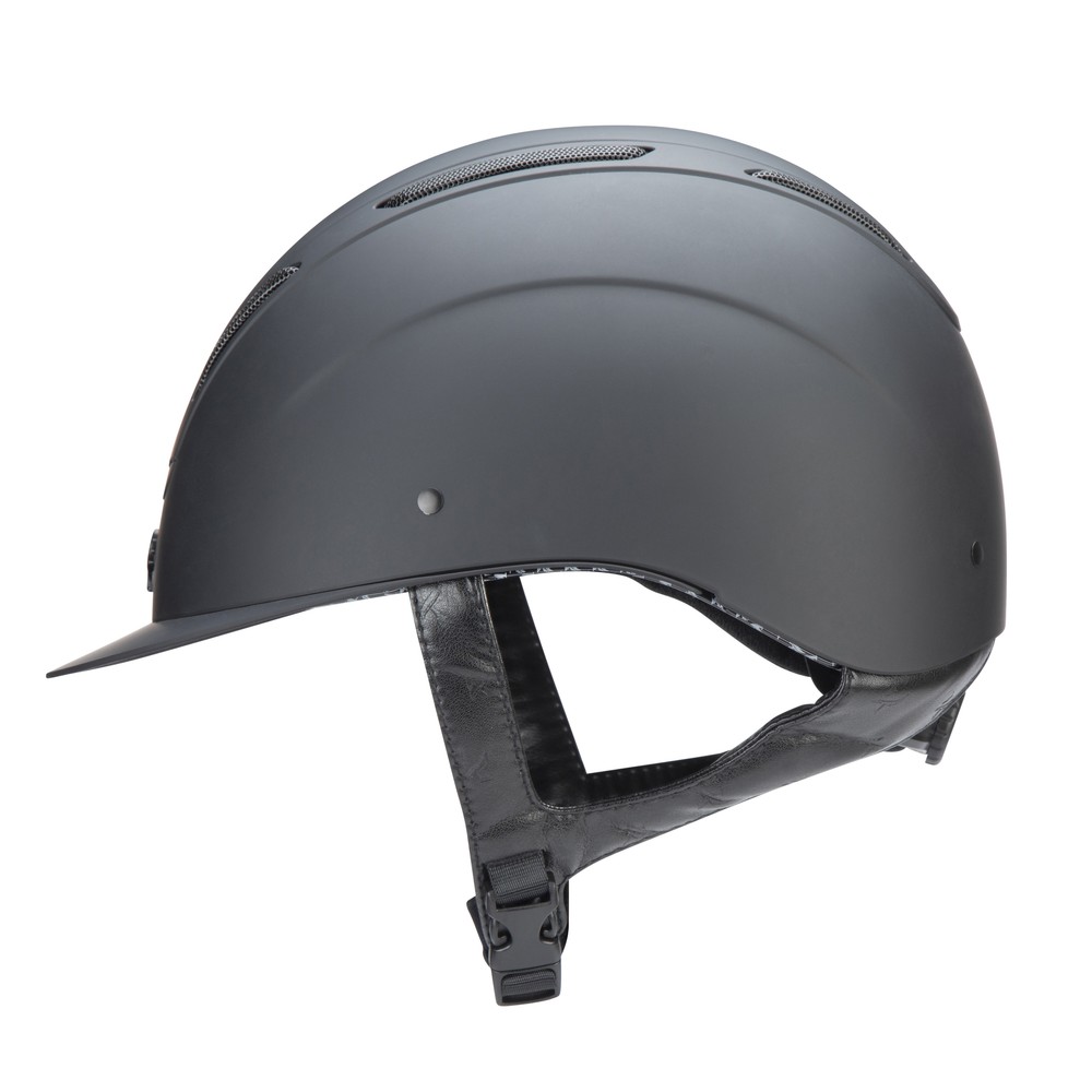 Karben Amity SMRT Riding Hat - Black