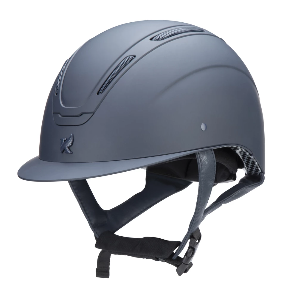 Karben Amity SMRT Riding Hat - Navy in Navy