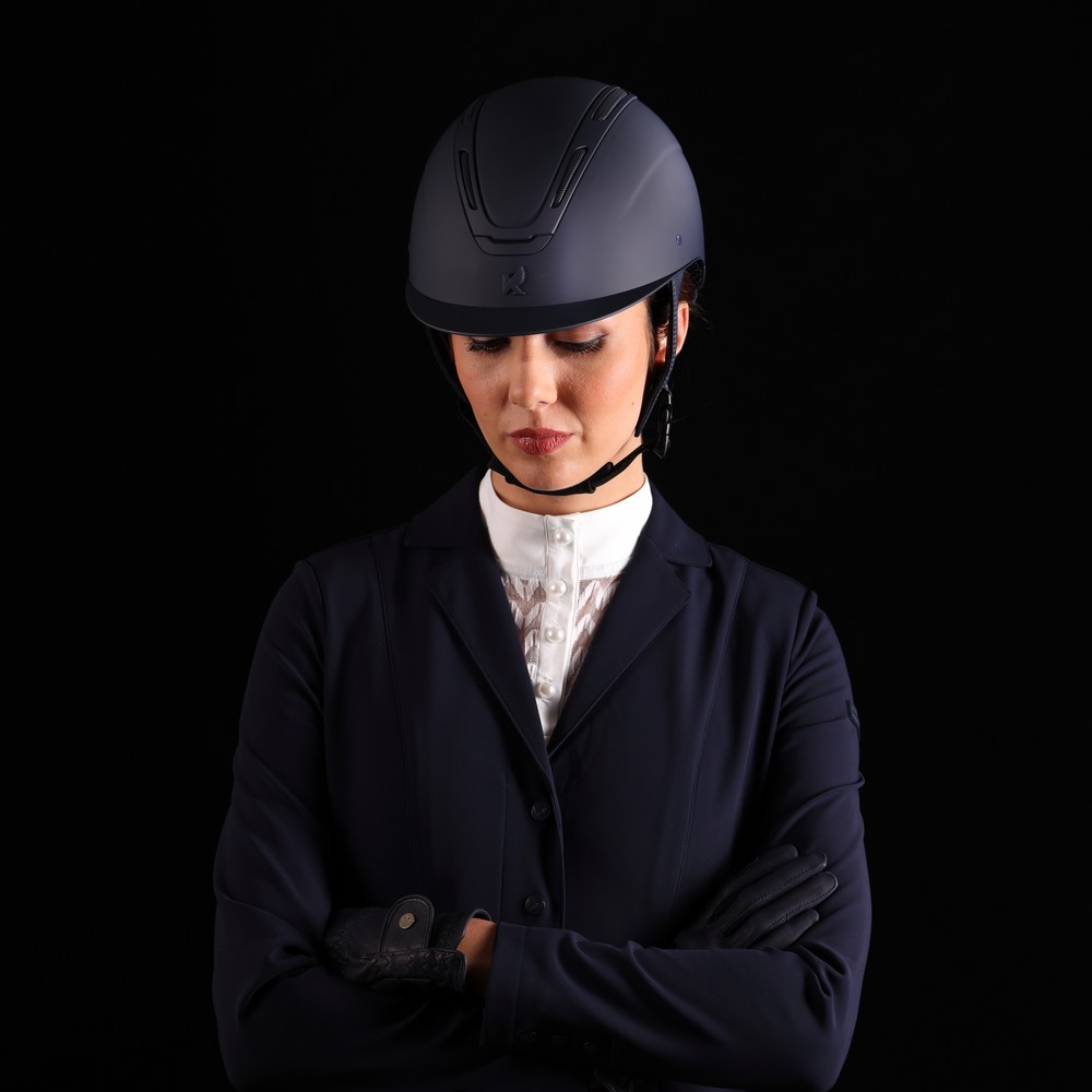 Karben Amity SMRT Riding Hat - Navy