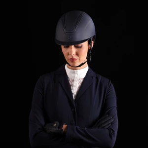 Karben Amity SMRT Riding Hat - Navy in Navy
