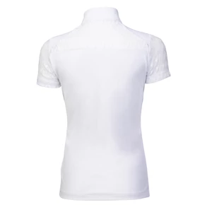 Aubrion Optima VX Show Shirt - Young Rider  - White 