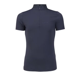 Aubrion Optima GX Show Shirt - Young Rider  - Navy in Navy