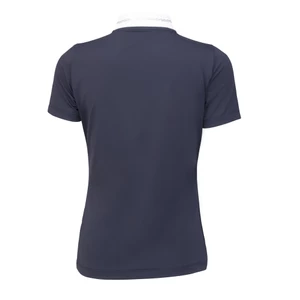 Aubrion Optima LX Show Shirt - Young Rider - Navy 