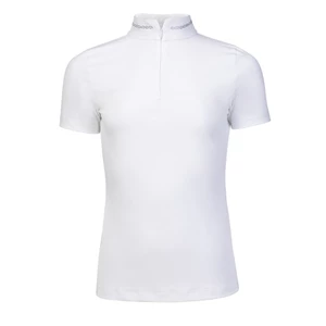 Aubrion Optima LX Show Shirt - Young Rider - White in White