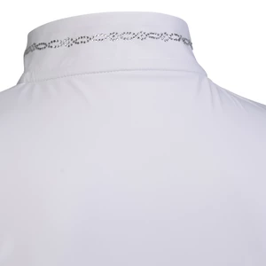 Aubrion Optima LX Show Shirt - Young Rider - White 