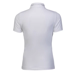 Aubrion Optima LX Show Shirt - Young Rider - White in White