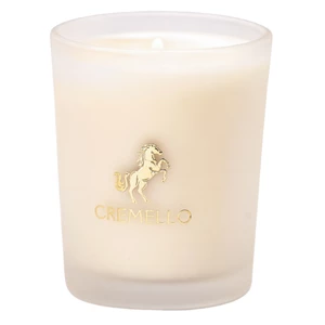 Cremello Oud & Leather Noir Wax Candle - Large in Oud & Leather