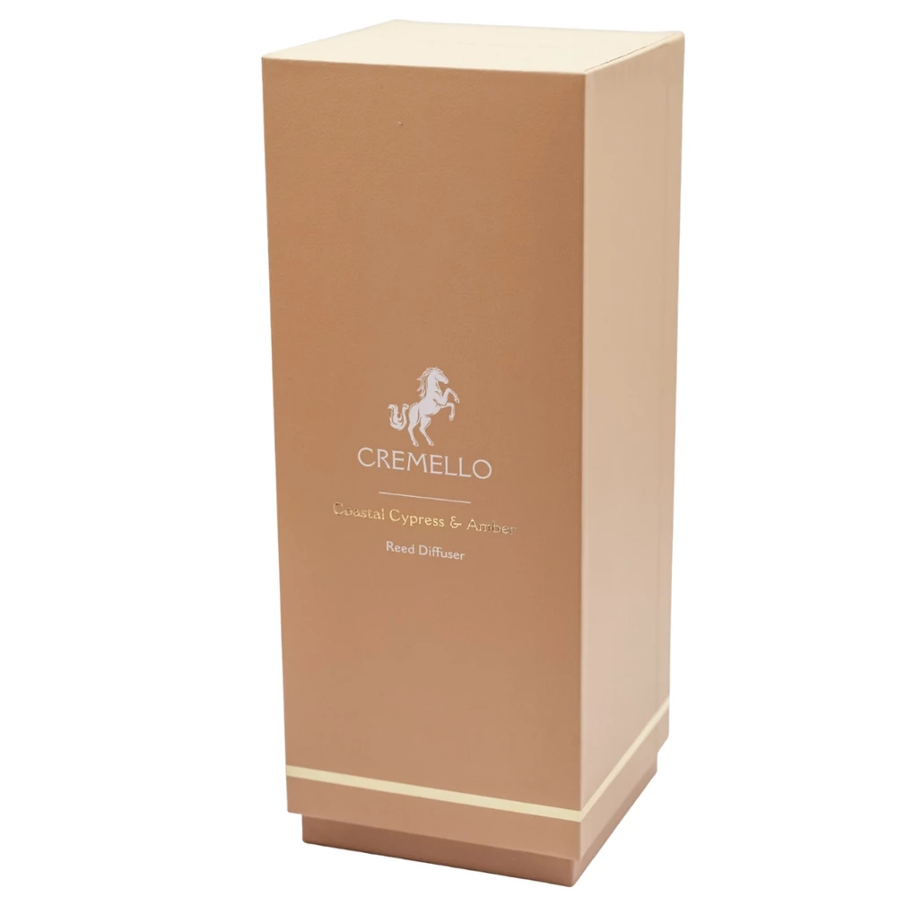Cremello Coastal Cypress & Amber Diffuser in Coastal Cypress & Amber