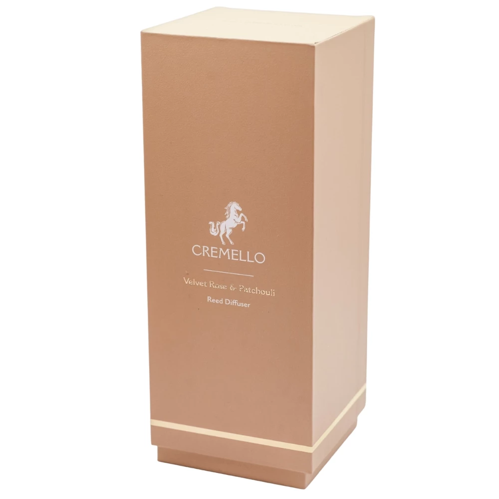 Cremello Velvet Rose & Patchouli Diffuser in Velvet Rose & Patchouli