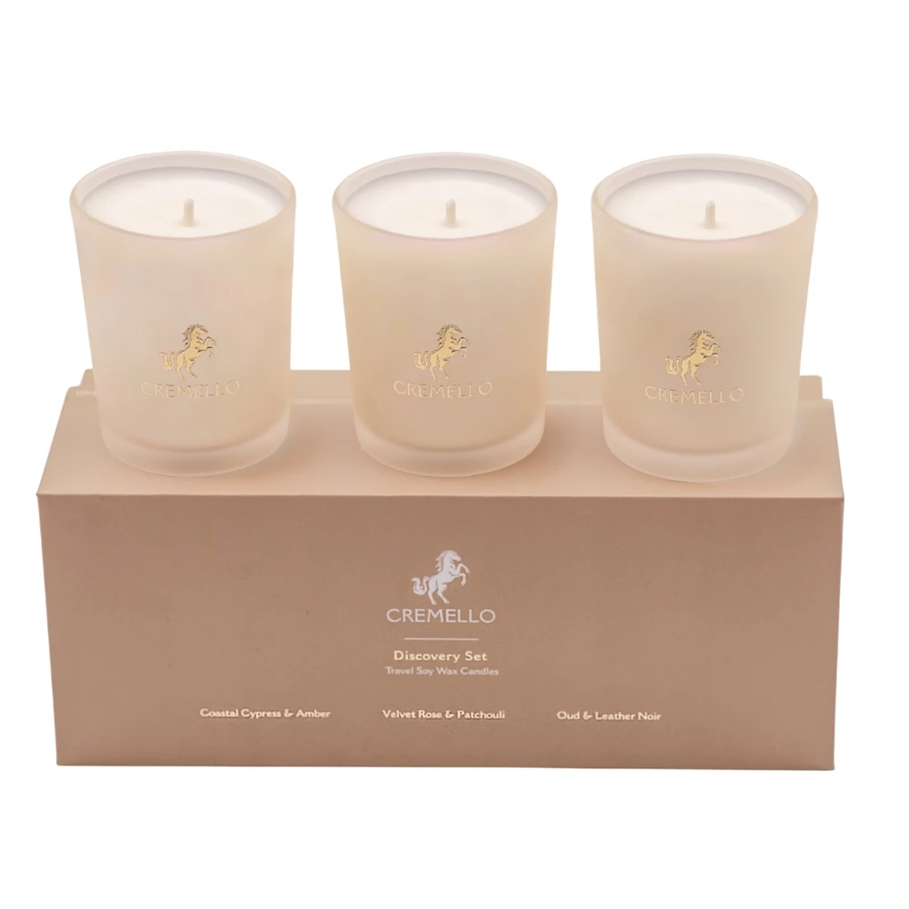 Cremello Wax Candle Gift Pack in Unknown