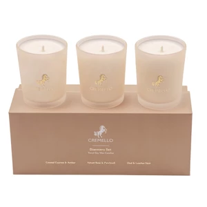 Cremello Wax Candle Gift Pack in Unknown