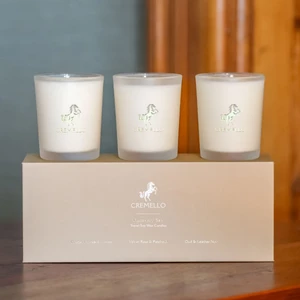Cremello Wax Candle Gift Pack in Unknown