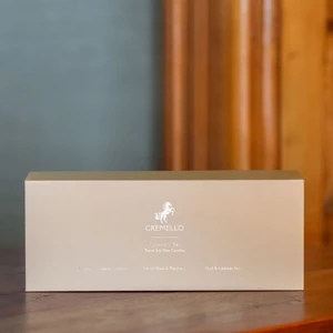 Cremello Wax Candle Gift Pack 