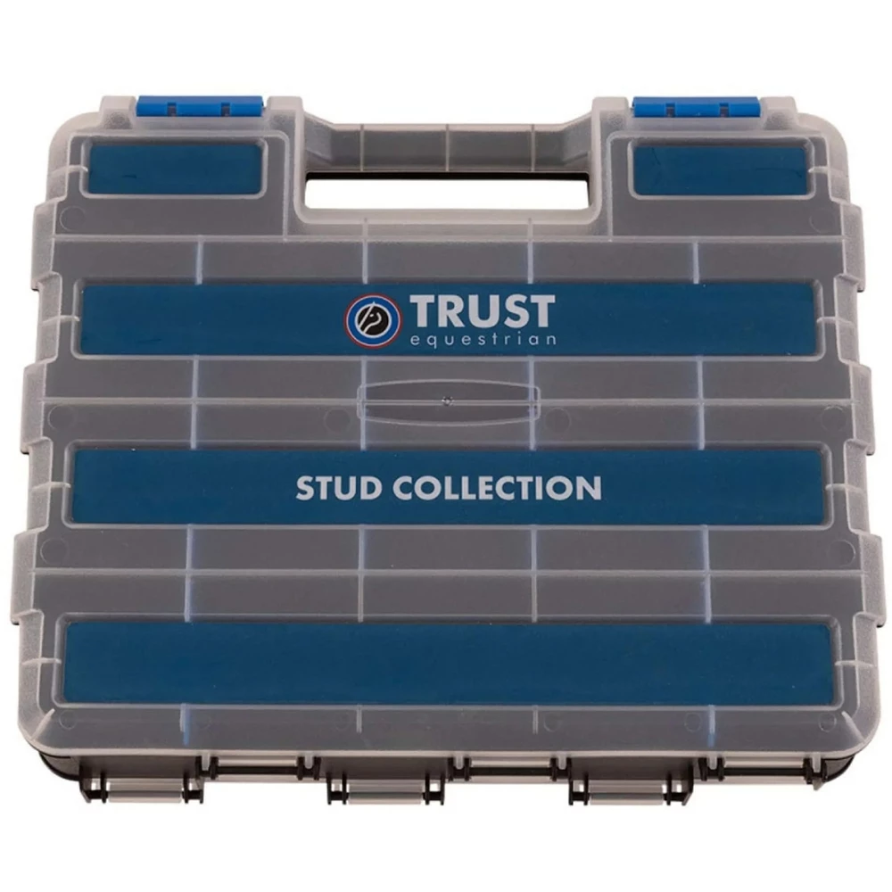 Trust Equestrian TRUST Stud Box in Navy