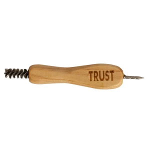 Trust Equestrian TRUST Wire brush with pick in Unknown