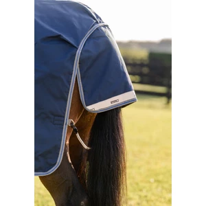 Horseware Rhino Rhino Turnout 0g  - Navy/Titanium Grey & Classic Blue 