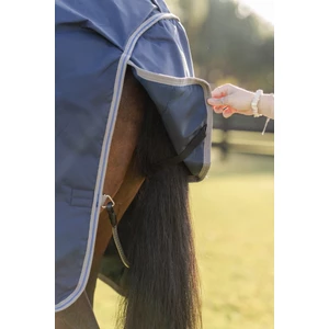 Horseware Rhino Rhino Turnout 0g - Navy/Titanium Grey & Classic Blue in Navy/Titanium Grey & Classic Blue