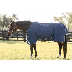 Horseware Rhino Rhino Turnout 0g - Navy/Titanium Grey & Classic Blue in Navy/Titanium Grey & Classic Blue