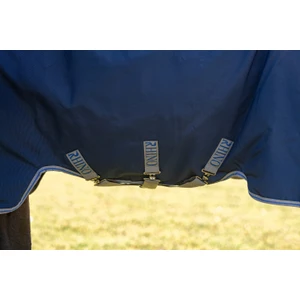 Horseware Rhino Rhino Turnout 0g - Navy/Titanium Grey & Classic Blue in Navy/Titanium Grey & Classic Blue