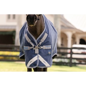 Horseware Rhino Rhino Turnout 0g - Navy/Titanium Grey & Classic Blue in Navy/Titanium Grey & Classic Blue