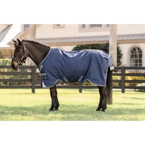 Horseware Rhino Rhino Turnout 0g - Navy/Titanium Grey & Classic Blue in Navy/Titanium Grey & Classic Blue
