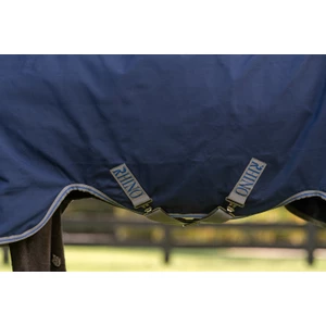 Horseware Rhino Rhino Turnout 0g - Navy/Titanium Grey & Classic Blue in Navy/Titanium Grey & Classic Blue