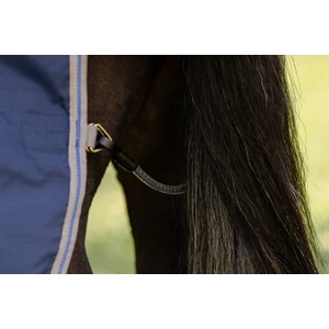 Horseware Rhino Rhino Turnout 0g - Navy/Titanium Grey & Classic Blue in Navy/Titanium Grey & Classic Blue