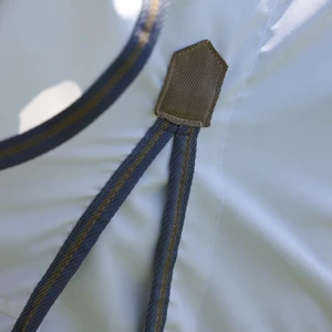 Shires Highlander Plus Sweet-itch Combo Rug - White/Airforce in White/Airforce