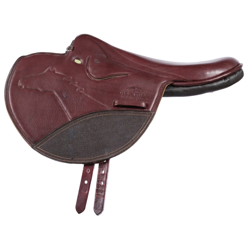 Old Mill Race Exercise Saddle in Brown