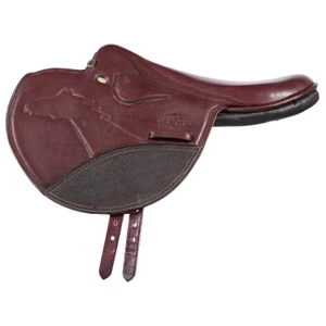 Old Mill Race Exercise Saddle in Brown