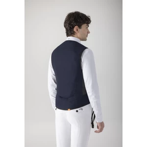 Equiline BELAIR  blue unisex airbag vest with back protector 