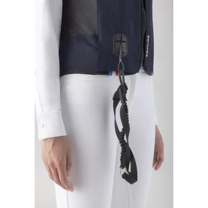 Equiline BELAIR  blue unisex airbag vest with back protector in Blue