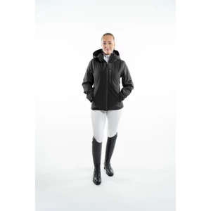 EQUIDRY Iris Warm Waterproof Riding Jacket | Women's | Black in Black
