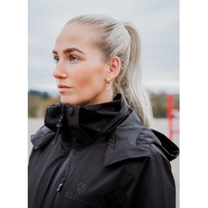 EQUIDRY Iris Warm Waterproof Riding Jacket | Women's | Black in Black