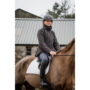 EQUIDRY Iris Warm Waterproof Riding Jacket | Women's | Black in Black