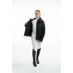 EQUIDRY Iris Warm Waterproof Riding Jacket | Women's | Black in Black