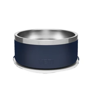 YETI BOOMER 4 Dog Bowl - Navy in Navy