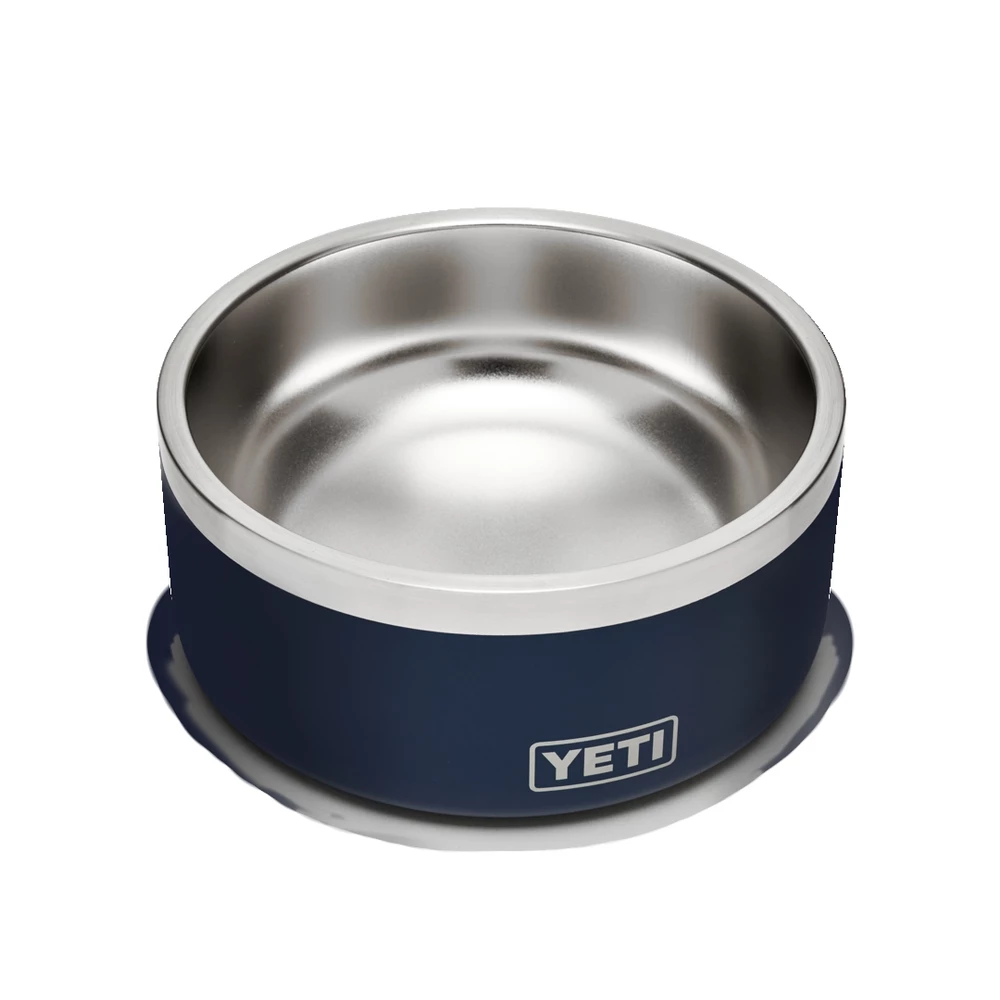 YETI BOOMER 4 Dog Bowl - Navy in Navy